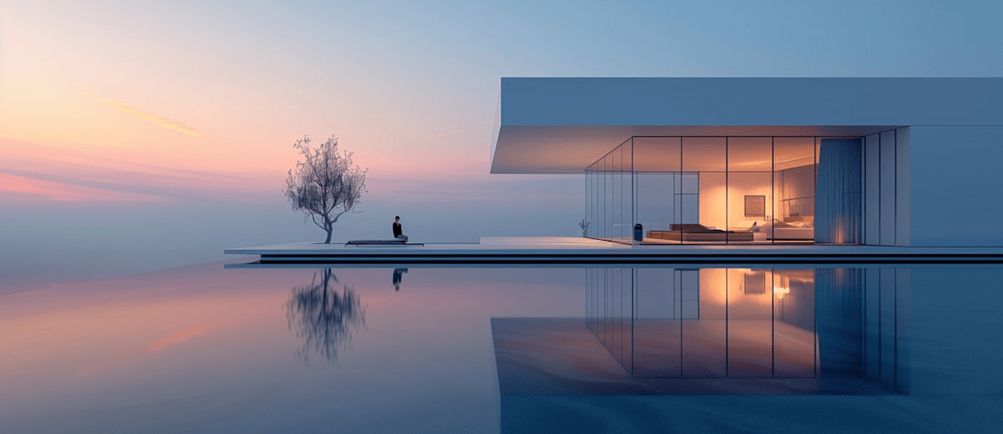 A Big House with pool