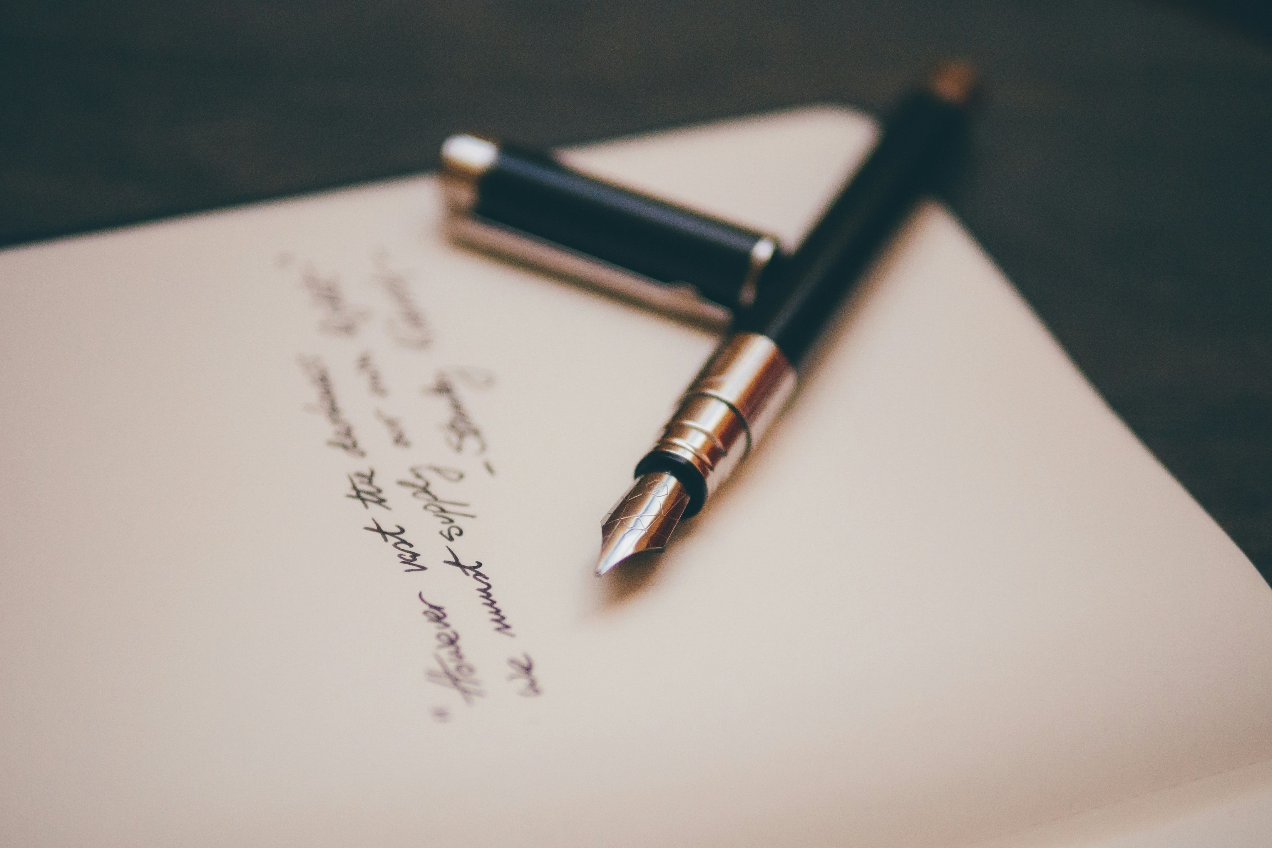 Pen and Paper
